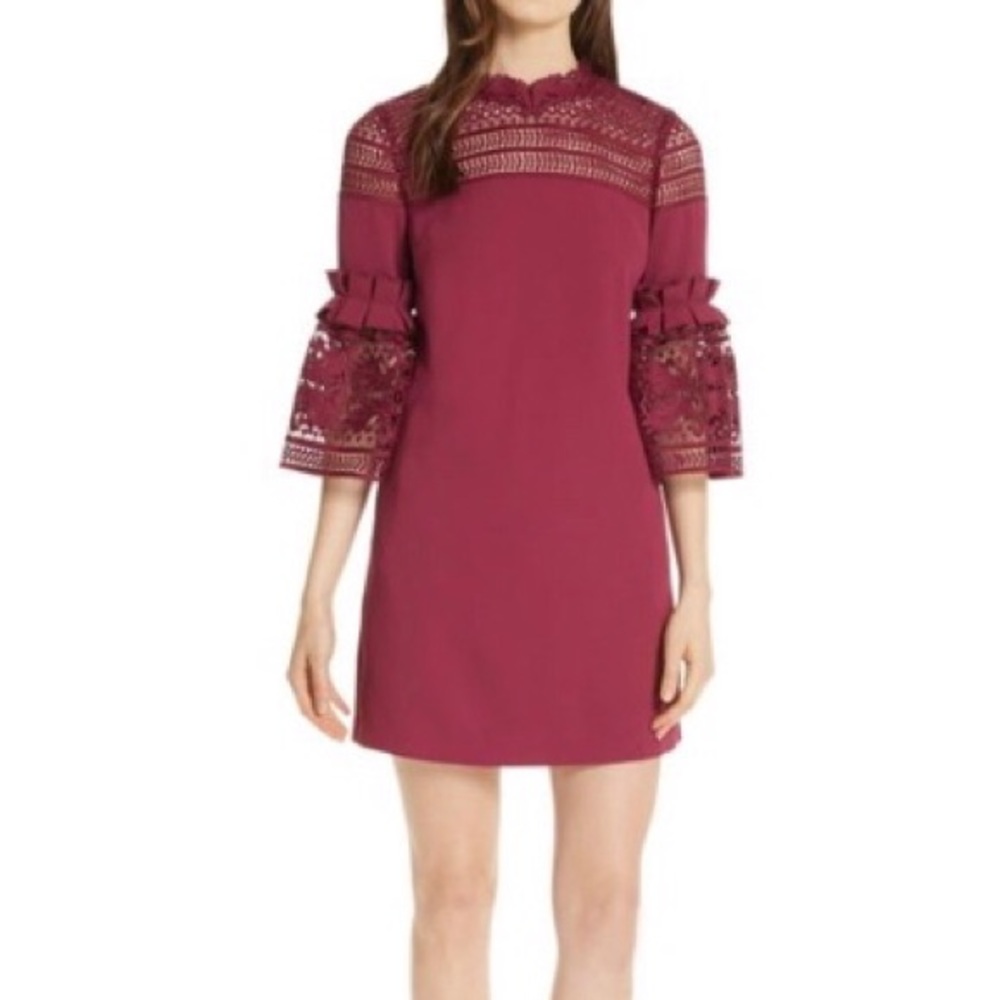 Ted Baker Lucila Bell Sleeve Tunic